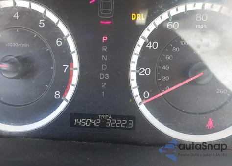 2008 Honda Accord 2.4 Lx-P из США, поврежденный, VIN JHMCP26468C017537